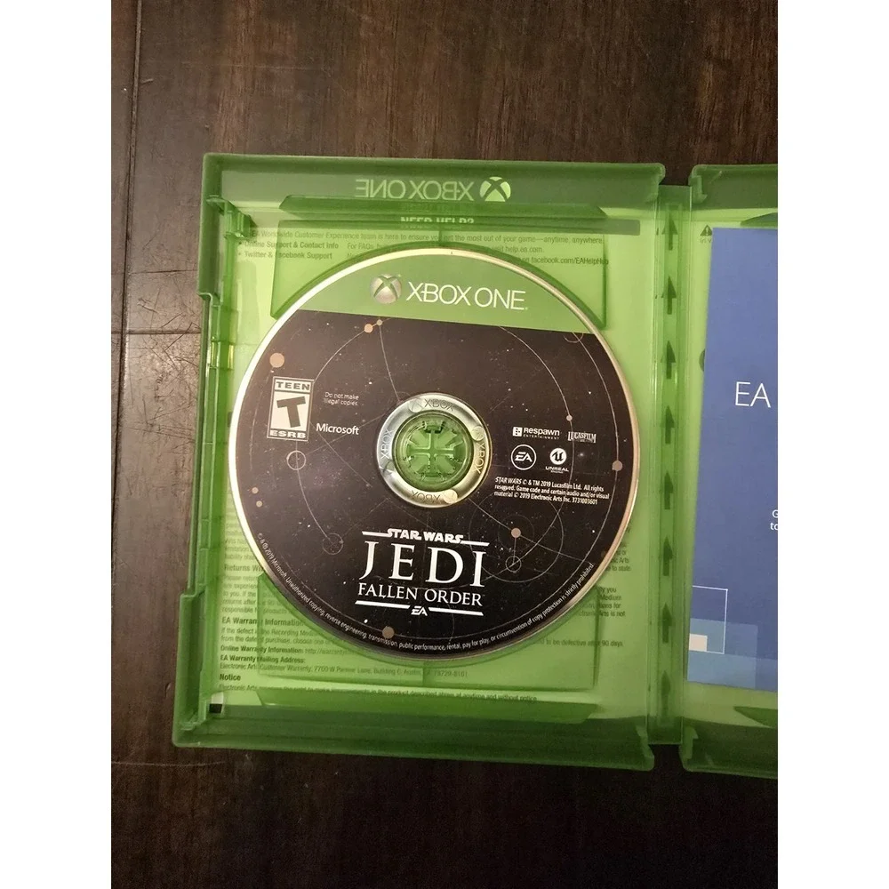 Star Wars Jedi: Fallen Order (Microsoft Xbox One) Xbox One X Enhanced‎ TESTED